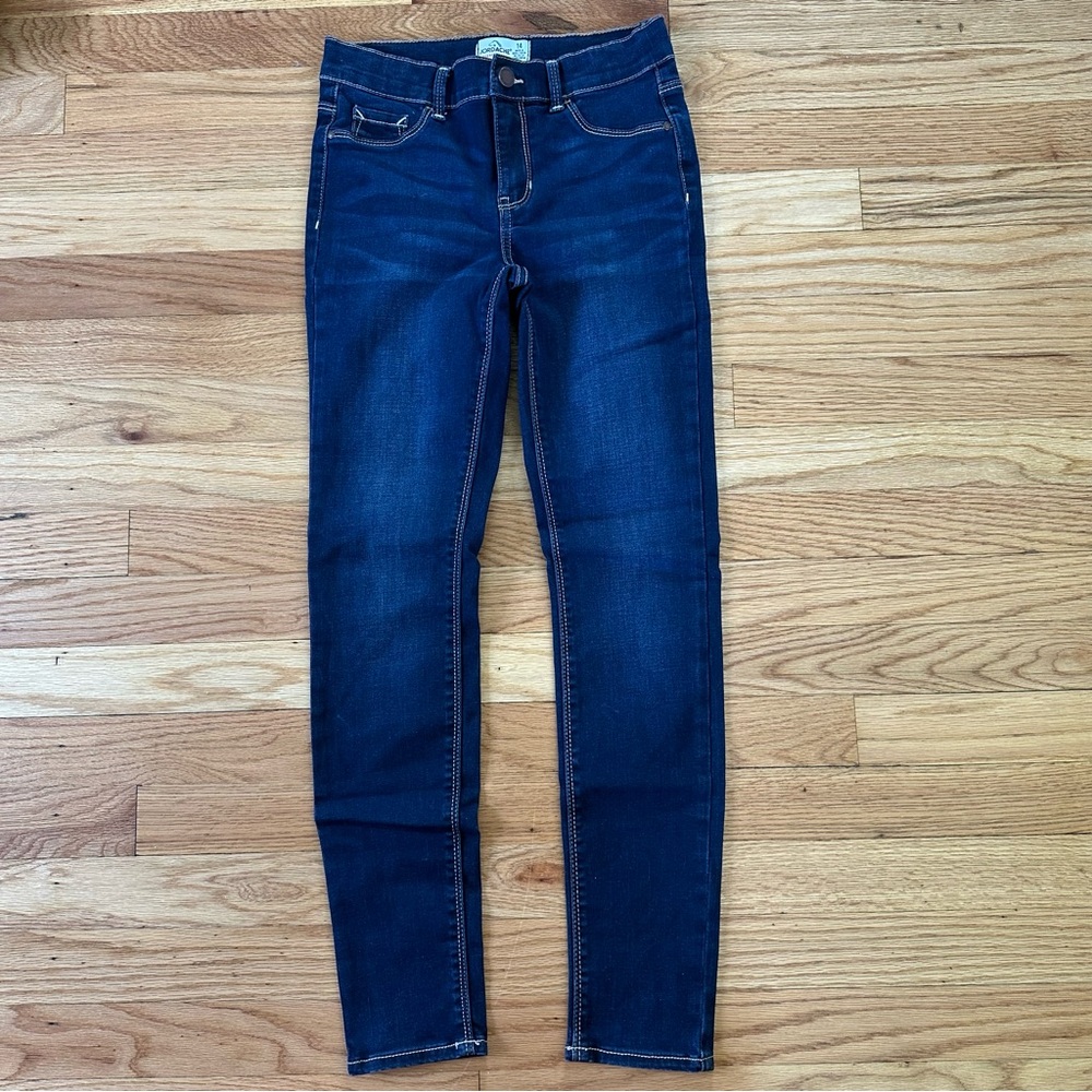 Jordache Girls Super Skinny Power Stretch Jeans Sz 14
